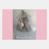 Papier d'emballage chic Shabby (Devant)