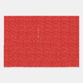 Papier d'emballage coeurs rouges (Devant 2)