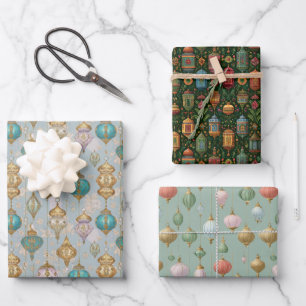 Papier d'emballage coloré pour Ramadan et Eid Lant