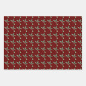 Papier d'emballage creux pour cadeaux et cadeaux (Devant 2)