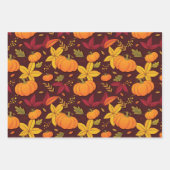 Papier d'emballage d'automne (Devant 3)