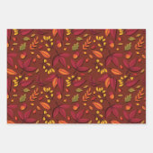 Papier d'emballage d'automne (Devant 2)