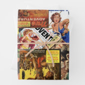 Papier d'emballage d'aventure (En situation)