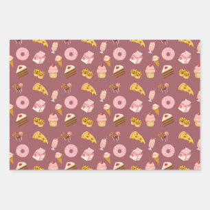 Papier d'emballage de bonbons