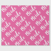 Papier d'emballage de cadeau de mariage de Fête de (Plat)