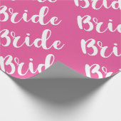 Papier d'emballage de cadeau de mariage de Fête de (Coin)