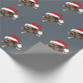 Papier d'emballage de cadeau de pirate de crâne de (Coin)