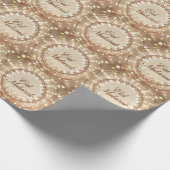 Papier d'emballage de cadeau d'Eid EID Moubarak Ca (Coin)