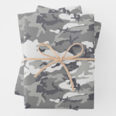Papier d'emballage de camouflage, Enveloppement de (En situation)
