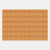 Papier d'emballage de feuille d'or de prune moutar (Devant 2)