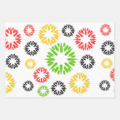 papier d'emballage de fleur (Devant 3)