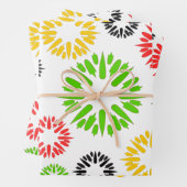 papier d'emballage de fleur (En situation)