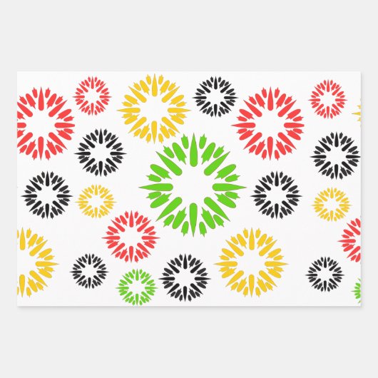 papier d'emballage de fleur (Devant)