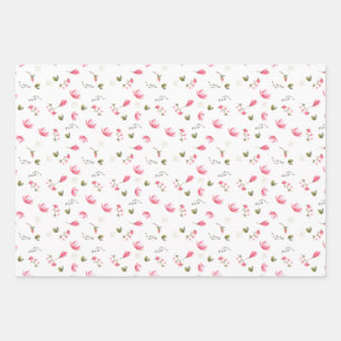 Papier d'emballage de fleur Magnolia, Magnolias ro