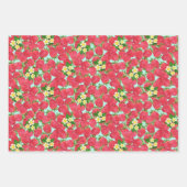 Papier d'emballage de fraises (Devant 3)