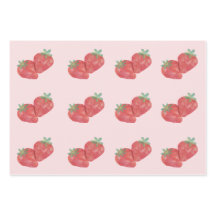 Papier d'emballage de fraises