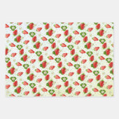 Papier d'emballage de fruits à la fraise (Devant 2)