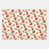 Papier d'emballage de fruits à la fraise (Devant)