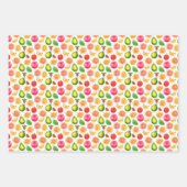 Papier d'emballage de fruits frais (Devant 2)