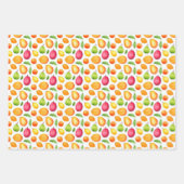 Papier d'emballage de fruits frais (Devant)