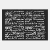 Papier d'emballage de jour férié de confiance (Devant 3)