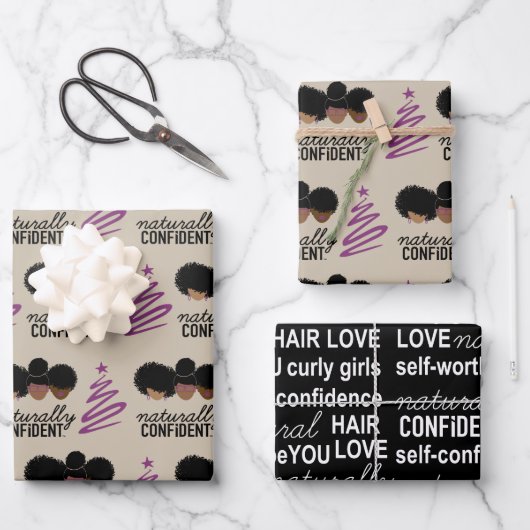 Papier d'emballage de jour férié de confiance (Recto)