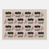 Papier d'emballage de jour férié de confiance SET (Devant 2)