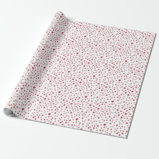 Papier d'emballage de la Saint-Valentin – Cadeau d