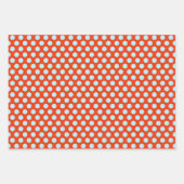 Papier d'emballage de l'arbre de Noël Jeu de 3 (Devant 3)