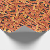 Papier d'emballage de lard de viande de cadeau de (Coin)