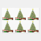 Papier d'emballage de l'assortiment de Noël (Devant 3)