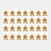 Papier d'emballage de l'assortiment de Noël (Devant 2)