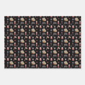 Papier d'emballage de l'atelier père Noël (Devant 2)