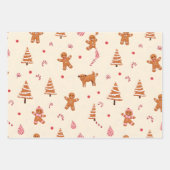 Papier d'emballage de Noël (Devant 3)