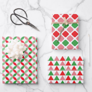 Papier d'emballage de Noël