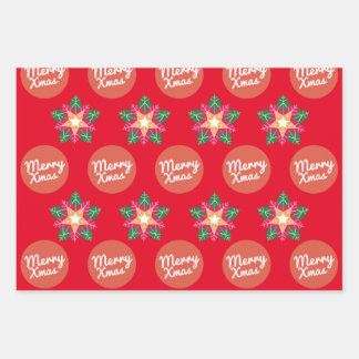 Papier d'emballage de Noël