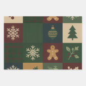 Papier d'emballage de Noël (Devant 3)