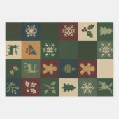Papier d'emballage de Noël (Devant 2)