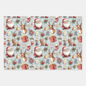 Papier d'emballage de Noël (Devant)