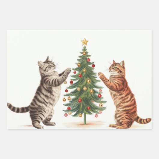 PAPIER D'EMBALLAGE DE NOËL (Devant 2)