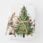 PAPIER D'EMBALLAGE DE NOËL (En situation)