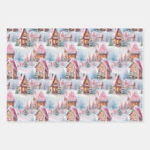 Papier d'emballage de Noël lunatique (Devant 2)