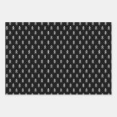 Papier d'emballage de Noël moderne (Devant)