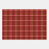 Papier d'emballage de Noël plaqué (Devant)