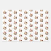 Papier d'emballage de Noël pour sapin russe (Devant 2)