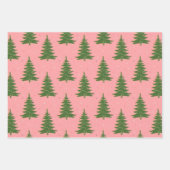 papier d'emballage de Noël rétro (Devant 3)