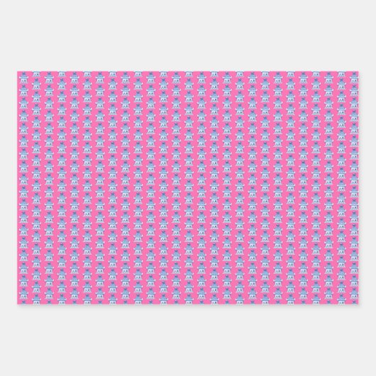 Papier d'emballage de pagode (Devant)