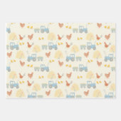 Papier d'emballage de pays (Devant 3)