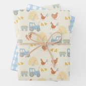 Papier d'emballage de pays (En situation)