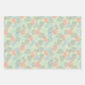 Papier d'emballage de poisson, papier cadeau nauti (Devant 3)